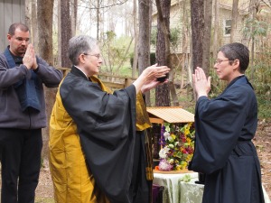 Three offerings are made